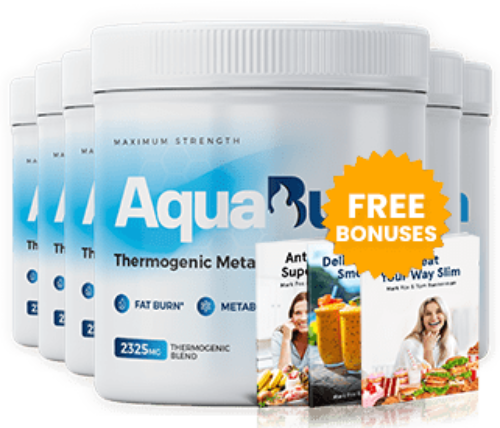 Promotion AquarBurn 6 Bottle